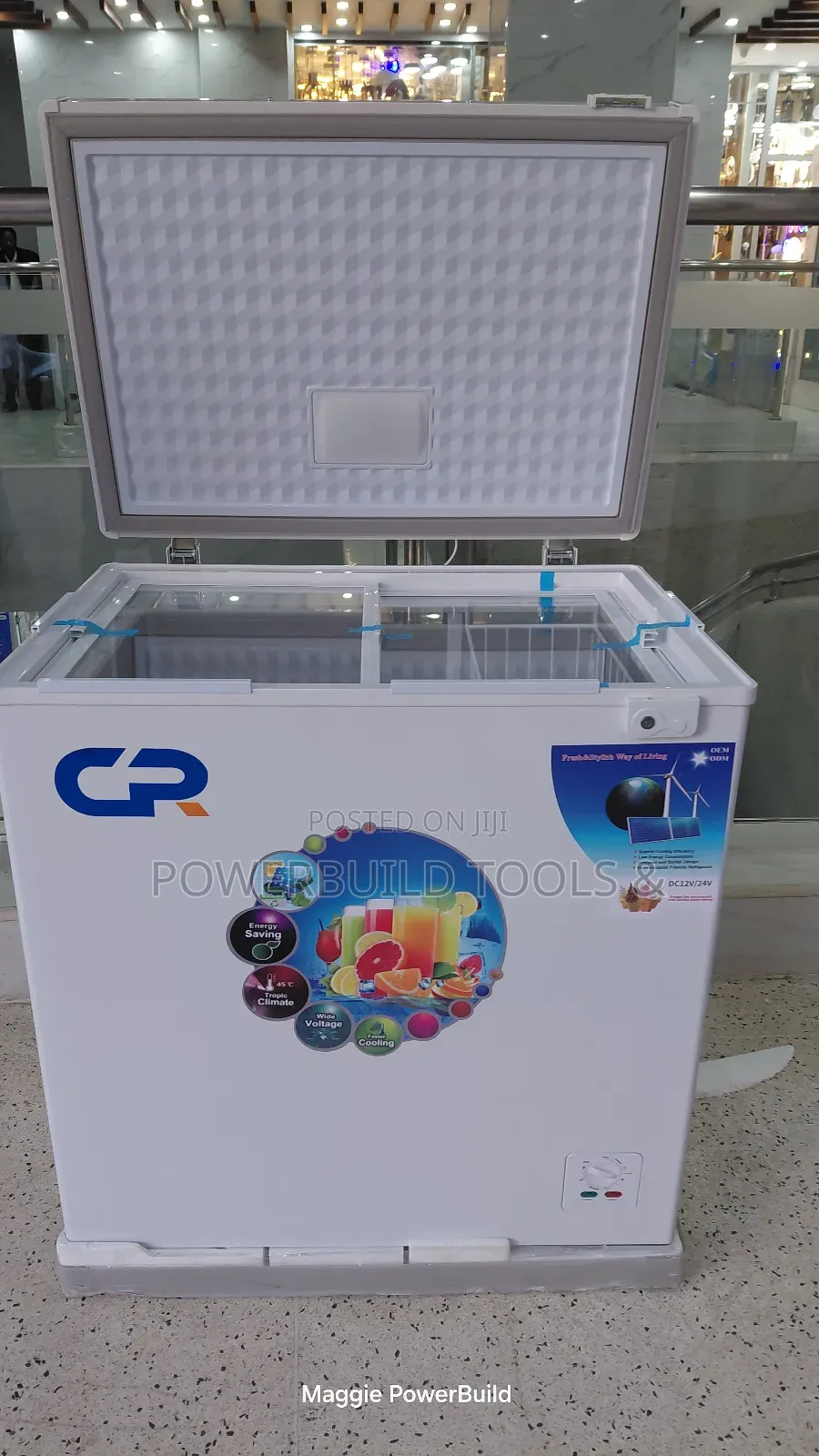 150l Chest Freezer Powered By Solar
