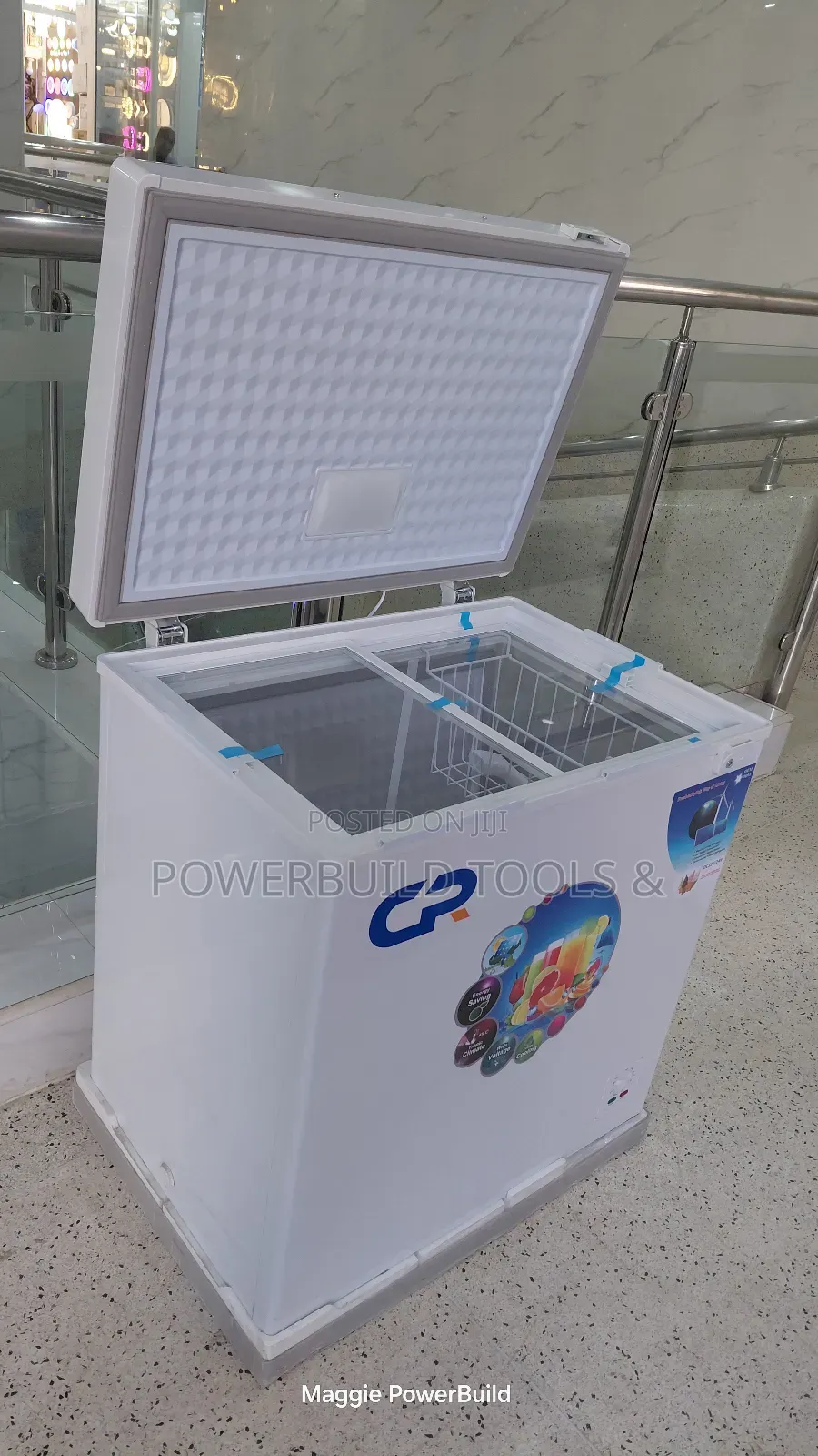 150l Chest Freezer Powered By Solar