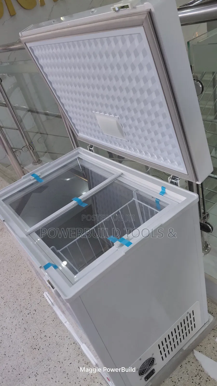 150l Chest Freezer Powered By Solar