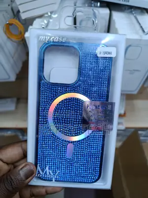 Losin iPhone 15 Pro Max Magsafe Compatible Glitter Diamond Case