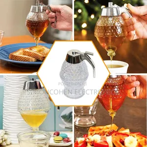 Acrylic Honey Dispenser