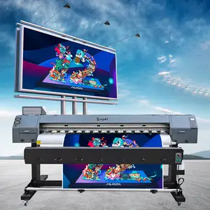 Yinghe Large Format Printing Machine Xp600 for Vinyl Flex Banner