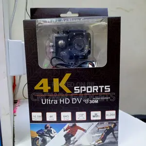  Hd Outdoor Action Camera With Case