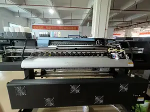 1.8m Xp600 Printhead Large Format Inkjet Printer - High-Speed