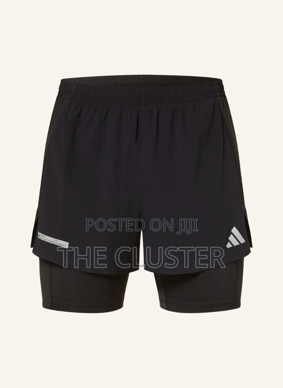 2 in 1 Quality Gym Shorts