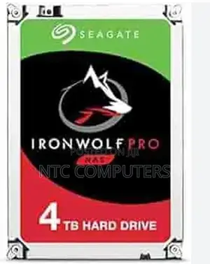 Seagate 4tb Ironwolf Red Nas HDD