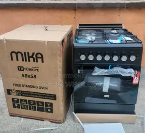 Marble Mika 58by58 3+1 Standing Cooker. Electric Oven