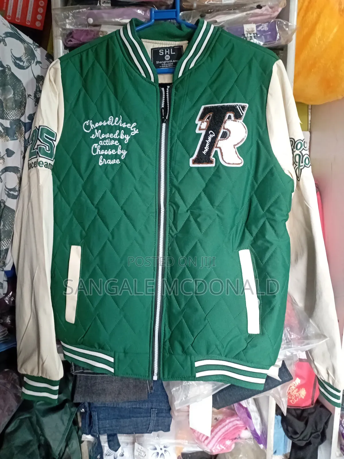 Jacket/Bomber/Varsity/ Baseball Jacket