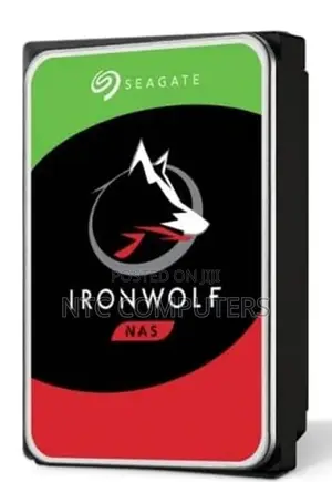 8tb Seagate Ironwolf Red Nas HDD