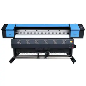 1.8m Large Format Printer 1pc Xp600 Head - High-Speed Color Printing