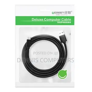 Ugreen Usb 3.0 a Male to Type C Male Cable Nickel Plating 2m