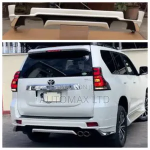 Toyota Land Cruiser Prado J150 Series, Yr2018+ Rear Bumper Extension