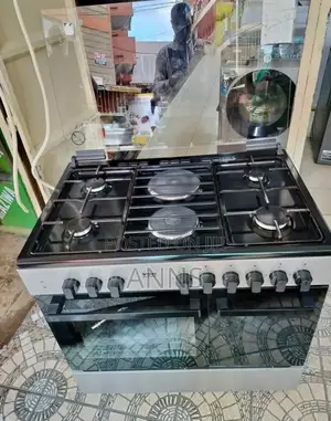 Von Standing Cooker 60 by 90 With Electric Oven