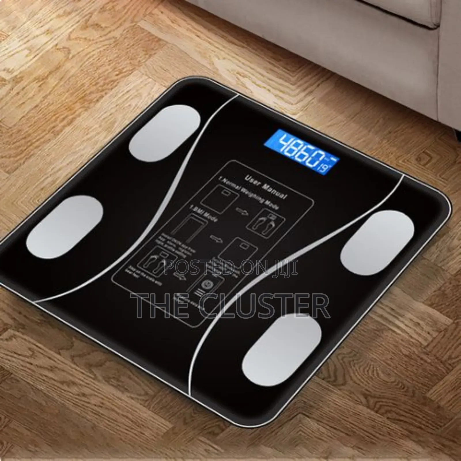 *Rechargeable Body Fat Scale Body Personal Scale,