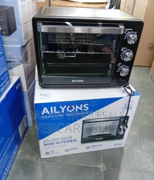 Commer Electric Ailyons 40l Oven With Grill