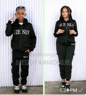 Designer Unisex Kids Friends Tracksuit