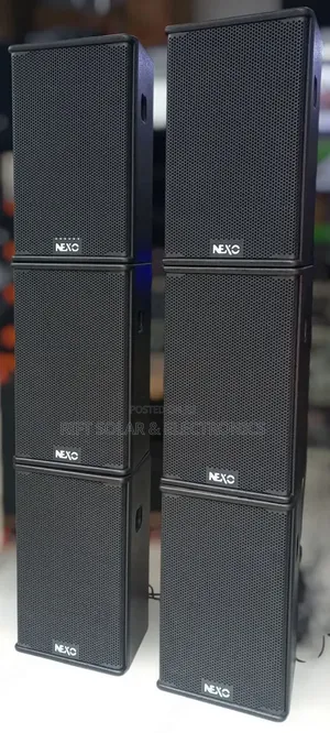 15" Nexo Midrange Passive Professional Speaker