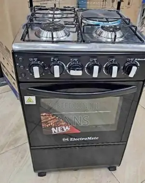 3+1 Electromate Standing Cooker