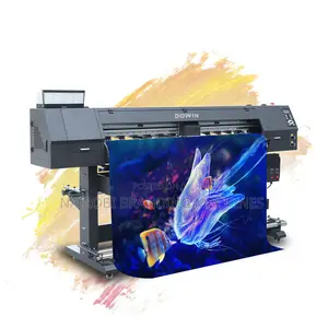 Eco Solvent Printer 1.8m Car Sticker Printing Machine