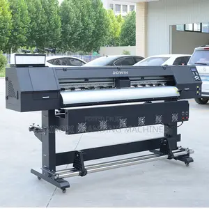 1.8m Large Format Printing Machine - 1pc I3200 Printhead
