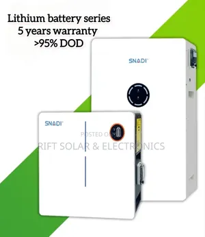Snadi 10.26kwh - 48v Lithium Battery 6000 Cycle With BMS Compatible