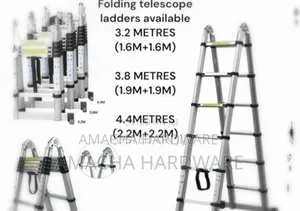Double Sided Telescope Ladder