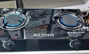 Black- Ailyons 2burner Infrared Cooker