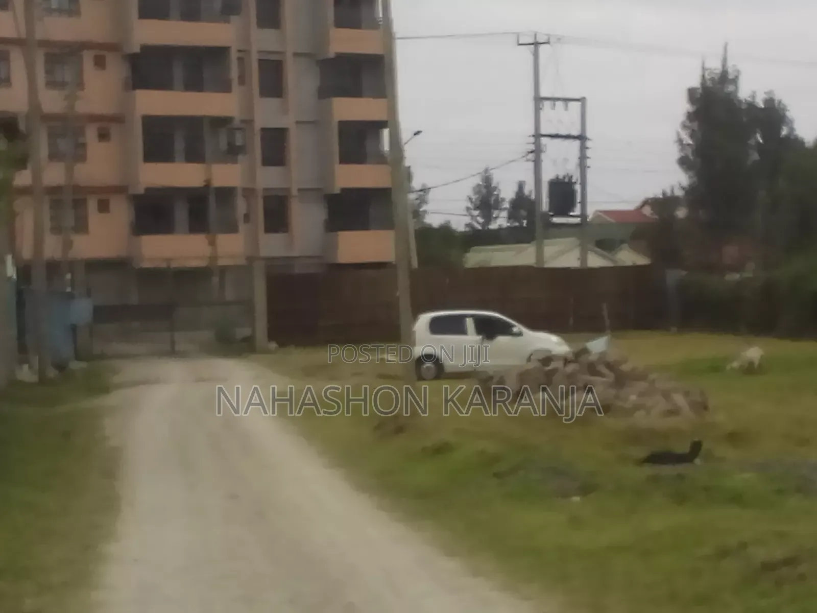 40*80 Plot for Sale With Ready Title Deed
