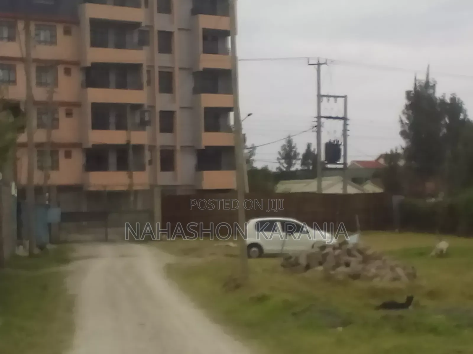 40*80 Plot for Sale With Ready Title Deed