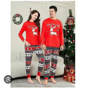 Red Christmas Pajamas
