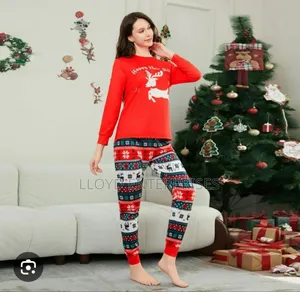 Red Christmas Pajamas
