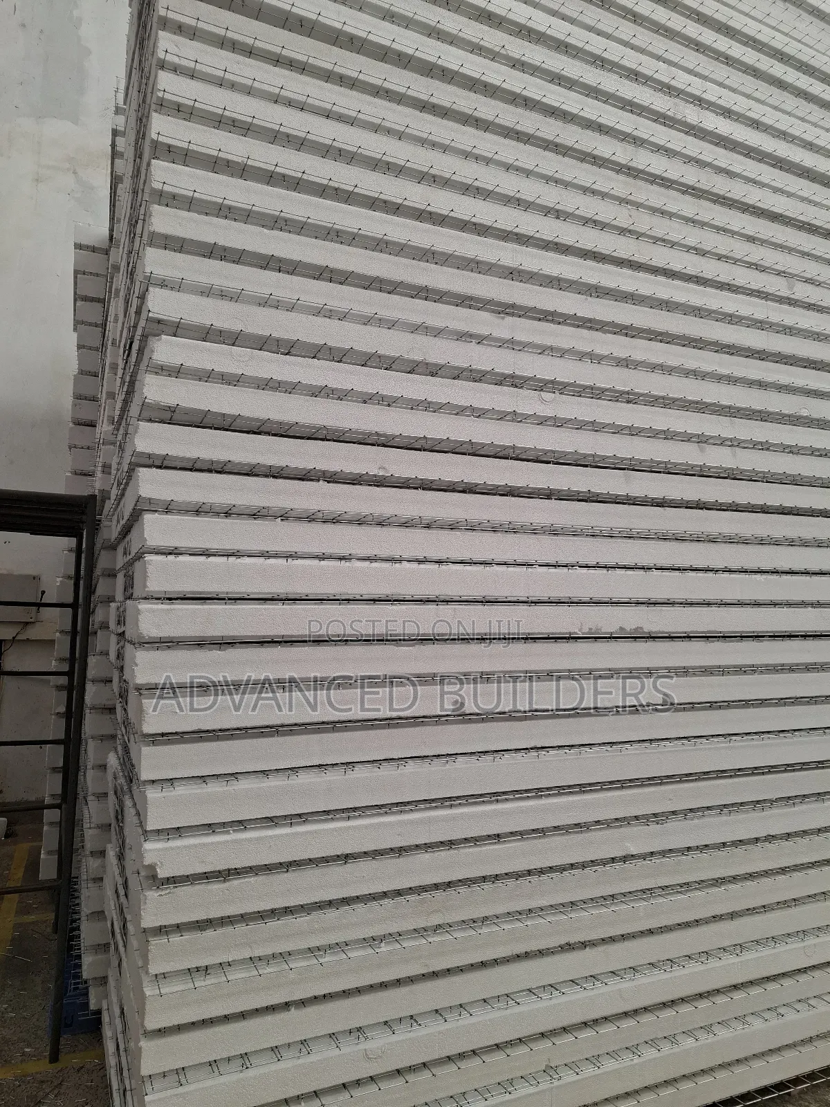 Styrofoam Eps Panel 4 Feet X 3 Meters Long With Mesh