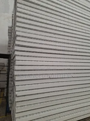 Styrofoam Eps Panel 4 Feet X 3 Meters Long With Mesh
