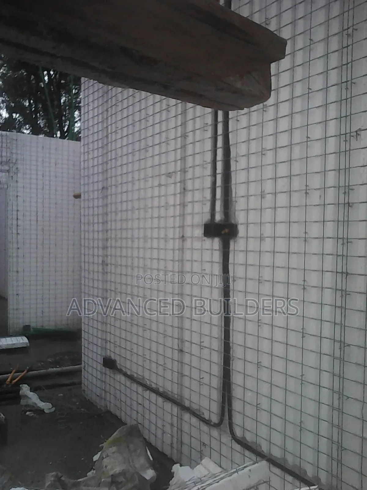 Styrofoam Eps Panel 4 Feet X 3 Meters Long With Mesh