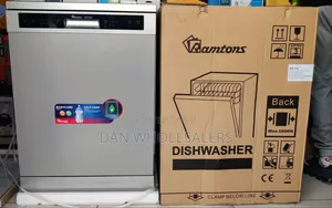 12 Setting Ramtons Rw 300 Dish Washer