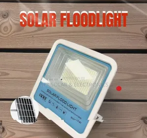 New 300 Watts Solarmax Solar Flood Light Auto Light Sensor Wall Mount