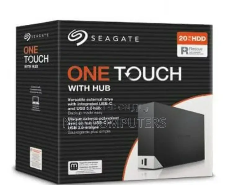 Seagate One Touch 20tb