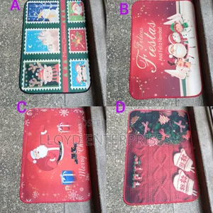 Christmas 3d Door Mats