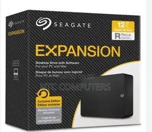 Seagate Expansion 12tb