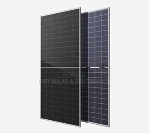 585 Watts - 49v Bifacial High Performance Monocrystalline Solar Panels