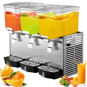 Refrigerated Juice Display, Payment on Delivery