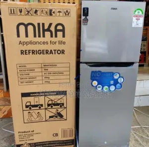 Defrost - Mika 202litres Freezer. Double Doors