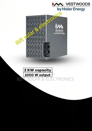 2kwh Vestwood Power Station for TV, Fridge, Laptop's Office Home
