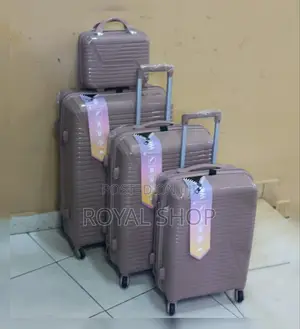 Rubber Suitcase 4 in 1