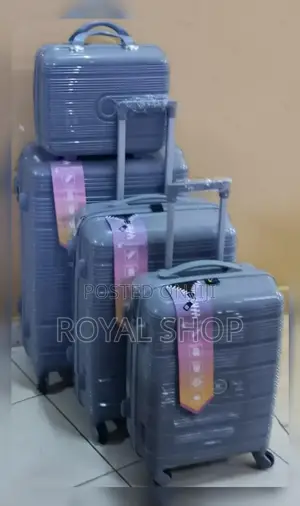 Rubber 4 in 1 Suitcase