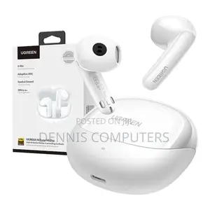 Ugreen Hitune H6 Pro Hybrid Active Noise-Cancelling Earbuds --Ws203