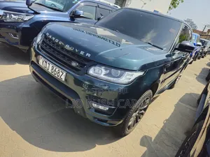 Land Rover Range Rover Sport 2016 Green