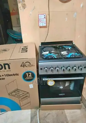 Von 3+1 Electric Standing Cooker