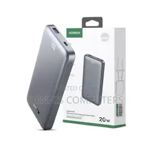 Ugreen 10000mah 20w Two-Way Fast Charging Power Bank -Pb311
