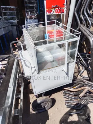 Large Size Snacks Trolley, Ready for Delivery